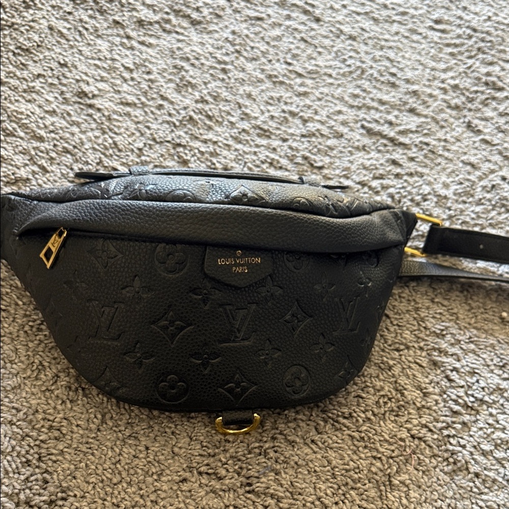 Black Monogram Women's Bag